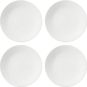imageLenox 894664 LX Collective White Mugs Set of 4 10 ozDinner Plates  Set of 4