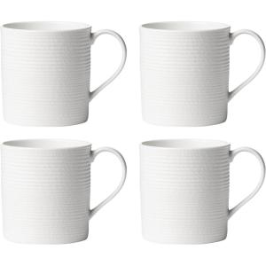 imageLenox 894664 LX Collective White Mugs Set of 4 10 ozMugs  Set of 4