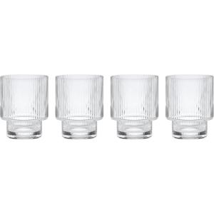 imageLenox 898176 Modulus Mugs Set Of 4 NightshadeClear