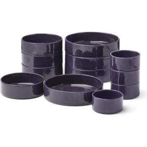 imageLenox 898176 Modulus Mugs Set Of 4 NightshadeNightshade