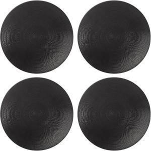 imageLenox Lx Collective Black Accent Plates Set of 4 435 LBWhite435 LB