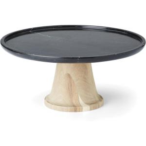 imageLenox Lx Collective Cake Plate 985 LB Black