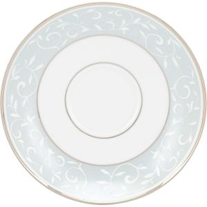 imageLenox Opal Innocence Blue Butter Plate WhiteSaucer