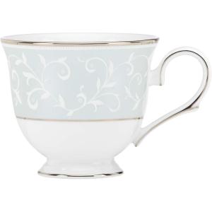 imageLenox Opal Innocence Blue Butter Plate WhiteTea Cup