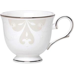 imageLenox Opal Innocence Scroll Teacup Tea Cup WhiteTea Cup