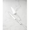 imageLENOX Portola 2Piece Dessert Set 2 Count Metallic2 Count