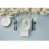 imageLENOX Portola 2Piece Dessert Set 2 Count Metallic345 LB