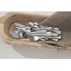 imageLENOX Portola 2Piece Dessert Set 2 Count Metallic360 LB