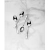 imageLENOX Portola 2Piece Dessert Set 2 Count Metallic4 Count