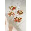 imageLENOX Portola 2Piece Dessert Set 2 Count Metallic4 Count
