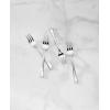 imageLENOX Portola 2Piece Dessert Set 2 Count Metallic4 Count