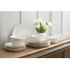 imageLenox 851745 French Perle White 16Piece Dinnerware Set12Piece Dinnerware Set  AllPurpose Bowls