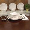 imageLenox 851745 French Perle White 16Piece Dinnerware Set12Piece Dinnerware Set  AllPurpose Bowls