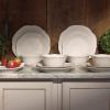 imageLenox 851745 French Perle White 16Piece Dinnerware Set12Piece Dinnerware Set  AllPurpose Bowls