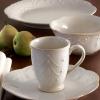 imageLenox 851745 French Perle White 16Piece Dinnerware Set4Piece Place Setting