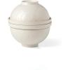 imageLenox 851745 French Perle White 16Piece Dinnerware Set8Piece Nested Dinnerware Set