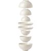 imageLenox 851745 French Perle White 16Piece Dinnerware Set8Piece Nested Dinnerware Set