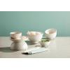 imageLenox 851745 French Perle White 16Piece Dinnerware Set8Piece Nested Dinnerware Set