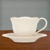 imageLenox 851745 French Perle White 16Piece Dinnerware SetCup  Saucer