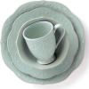 imageLenox 891283 French Perle 4Piece AllPurpose Bowl Set Ice Blue4Piece Place Setting