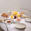 imageLenox 893544 French Perle Scallop 4Piece Accent Plate Set Matte OffWhite