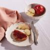 imageLenox 893544 French Perle Scallop 4Piece Accent Plate Set Matte OffWhite