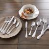 imageLenox 894746 French Perle Teaspoons Set Of 465Piece Flatware Set