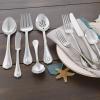 imageLenox 894746 French Perle Teaspoons Set Of 465Piece Flatware Set