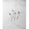 imageLenox 894746 French Perle Teaspoons Set Of 4Salad Forks  Set Of 4