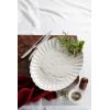 imageLenox 895041 French Perle Carved Turkey Platter Christmas Hosting