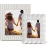 imageLenox 895082 French Perle Scallop 5X7 Frame5x7 Picture Frame