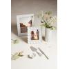 imageLenox 895082 French Perle Scallop 5X7 Frame5x7 Picture Frame