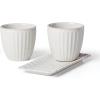 imageLenox 895082 French Perle Scallop 5X7 FrameHerb Pot with Tray