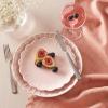 imageLenox 896912 French Perle Scallop Blush 12Piece Dinnerware Set