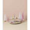 imageLenox 897195 French Perle Scallop White 2Tier Server