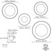 imageLenox Eternal 3Piece Place Setting Ivory 5Piece Place Setting