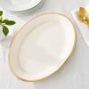 imageLenox Eternal 3Piece Place Setting Ivory Oval Platter
