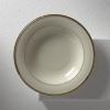 imageLenox Eternal 3Piece Place Setting Ivory PastaSoup Bowl