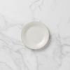 imageLenox French Perle Groove 12Piece Plate ampamp Bowl Set 2305 LB WhiteAccent Plate
