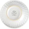 imageLenox French Perle Groove 12Piece Plate ampamp Bowl Set 2305 LB WhiteBowl