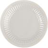 imageLenox French Perle Groove 12Piece Plate ampamp Bowl Set 2305 LB WhiteDessert Plate
