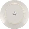 imageLenox French Perle Groove 12Piece Plate ampamp Bowl Set 2305 LB WhiteDessert Plate