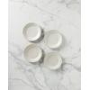 imageLenox French Perle Groove 12Piece Plate ampamp Bowl Set 2305 LB WhiteDessert Plates  Set of 4
