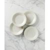 imageLenox French Perle Groove 12Piece Plate ampamp Bowl Set 2305 LB WhiteDinner Plates  Set of 4