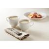 imageLenox French Perle Groove 12Piece Plate ampamp Bowl Set 2305 LB WhiteLatte Mugs  Set of 2