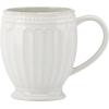 imageLenox French Perle Groove 12Piece Plate ampamp Bowl Set 2305 LB WhiteMugs  Set of 4