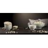 imageLenox French Perle Groove 12Piece Plate ampamp Bowl Set 2305 LB WhiteServing Bowl