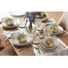 imageLenox French Perle Scallop 4Piece Place Setting 555 LB4Piece Place Setting