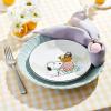 imageLenox French Perle Scallop Ice Blue 4Pc Place Setting 55512Piece Dinnerware Set  Ice Blue
