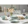 imageLenox French Perle Scallop Ice Blue 4Pc Place Setting 55512Piece Dinnerware Set  Ice Blue